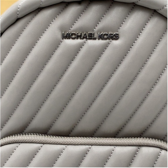 MICHAEL KORS ERIN MEDIUM BACKPACK Aluminum - Picture 6 of 10